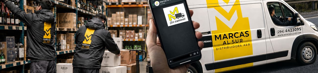Imagen de encabezado de Marcas al Sur